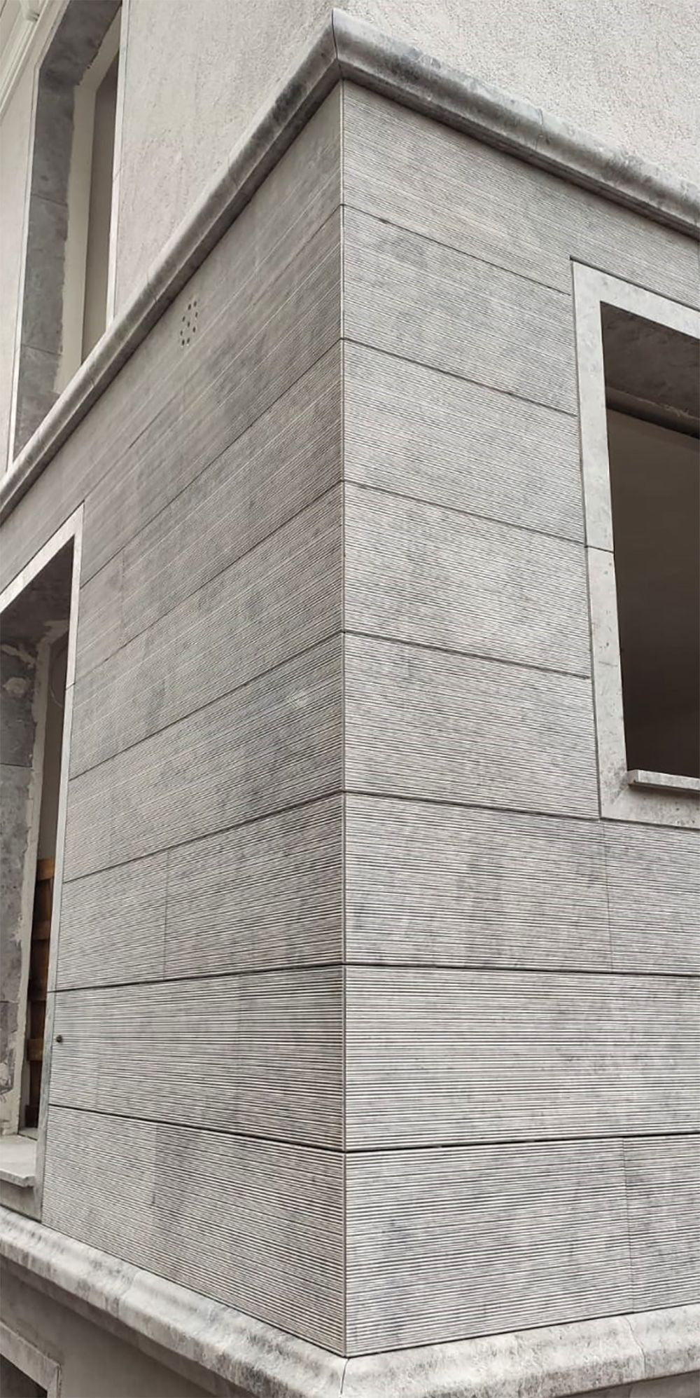 Tundra Blue Bamboo Tile