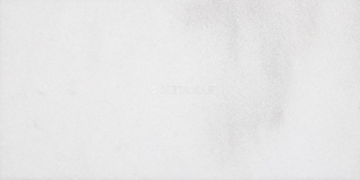 Bianco Neve Deco Smooth Sandblasted Tile