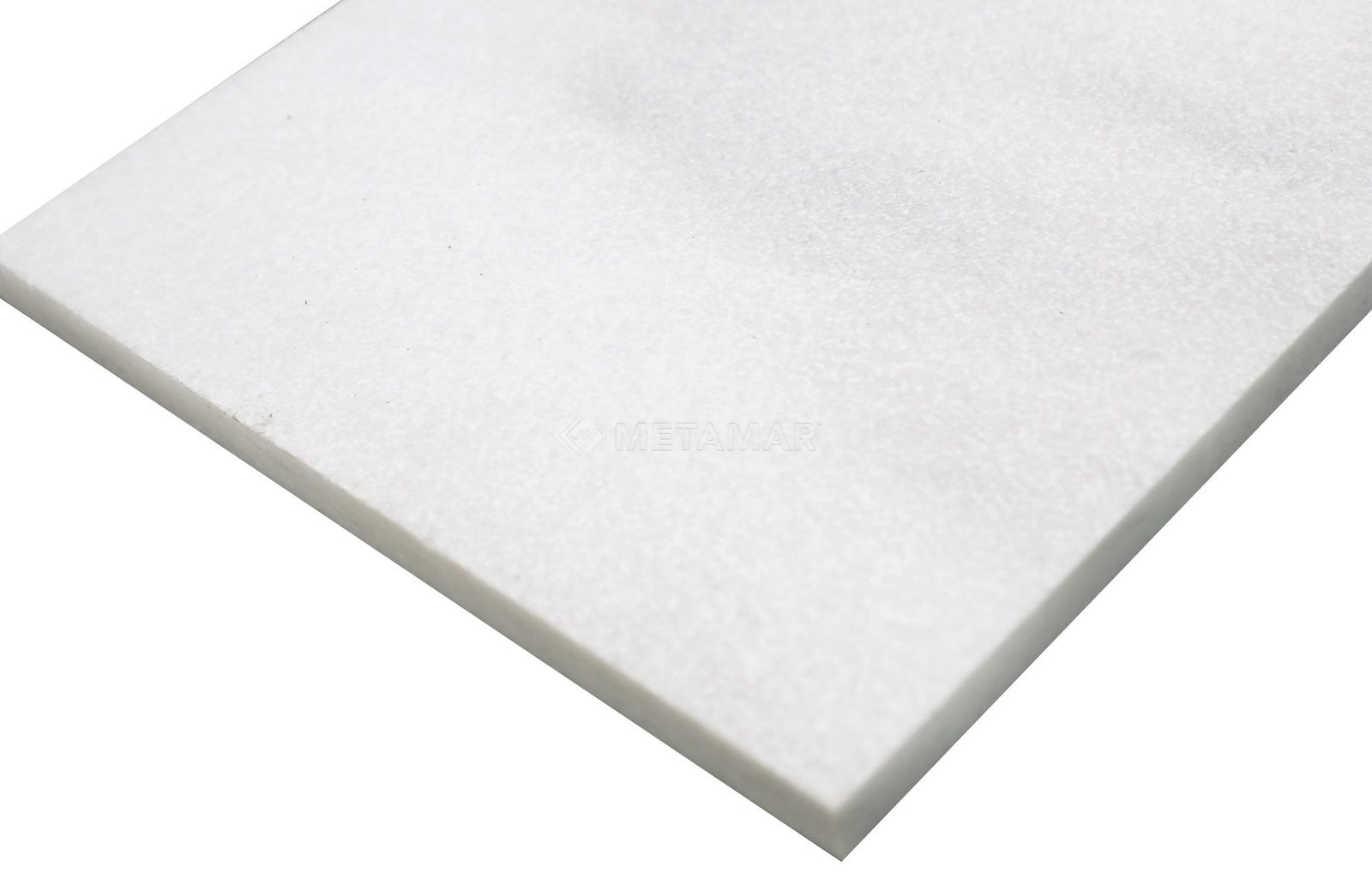 Bianco Neve Deco Smooth Sandblasted Tile