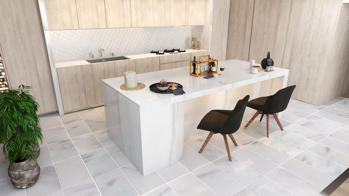 Bianco Neve Deco Tile