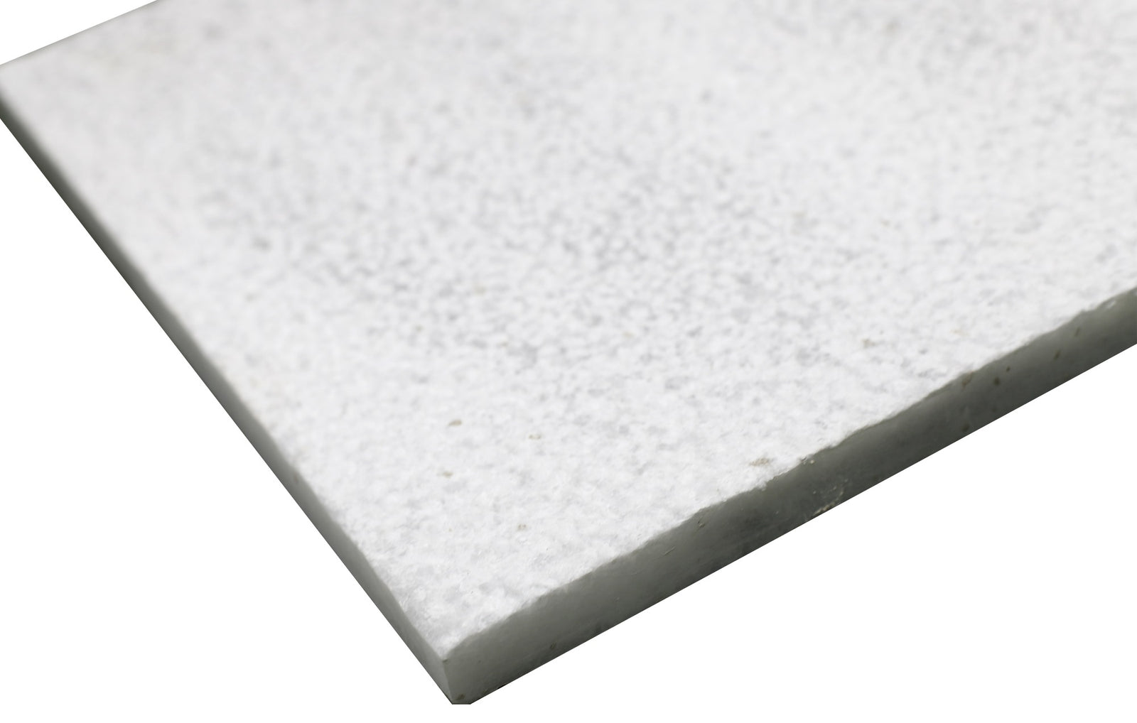 Bianco Neve Deco Heavy Bush Hammered Tile