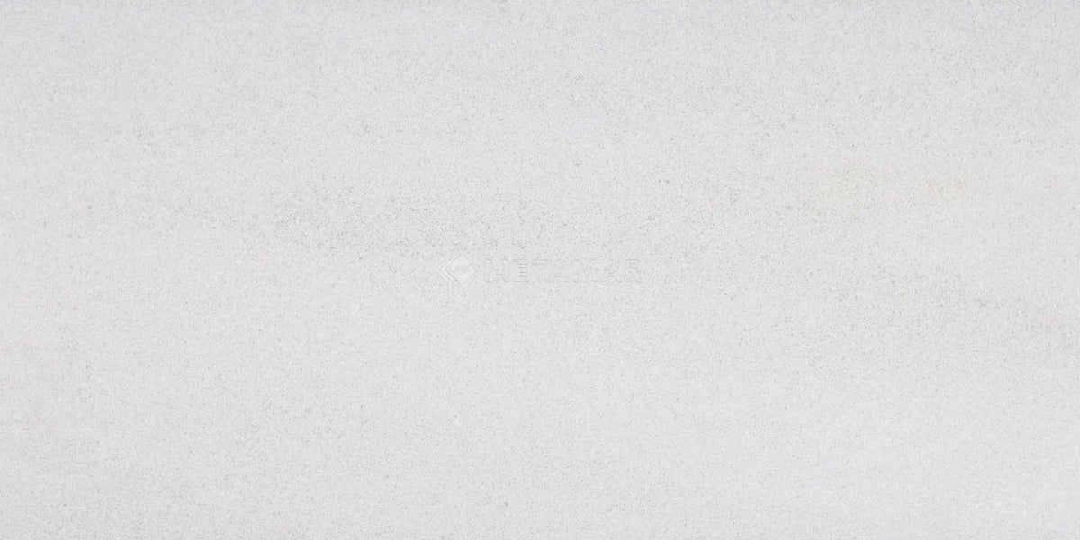 Bianco Neve Deco Fine Sandblasted Tile