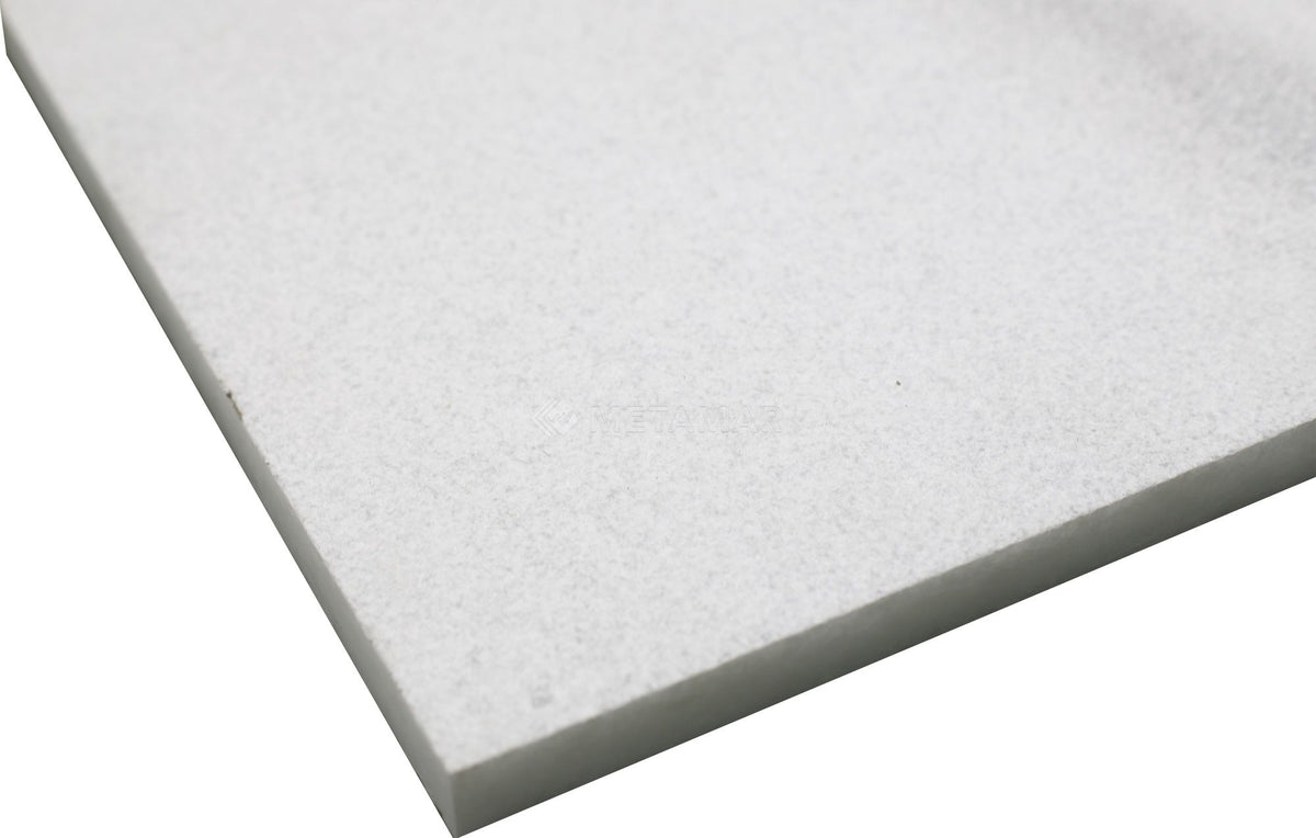 Bianco Neve Deco Sandblasted Tile