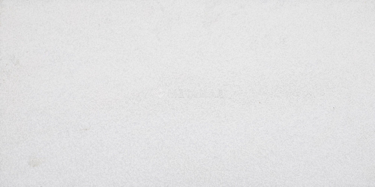 Bianco Neve Smooth Sandblasted Tile