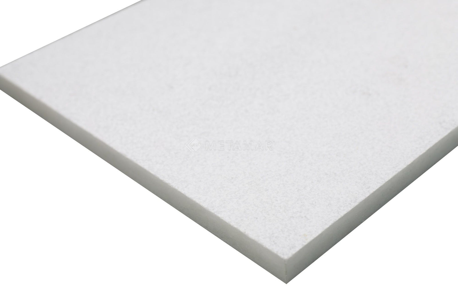 Bianco Neve Smooth Sandblasted Tile