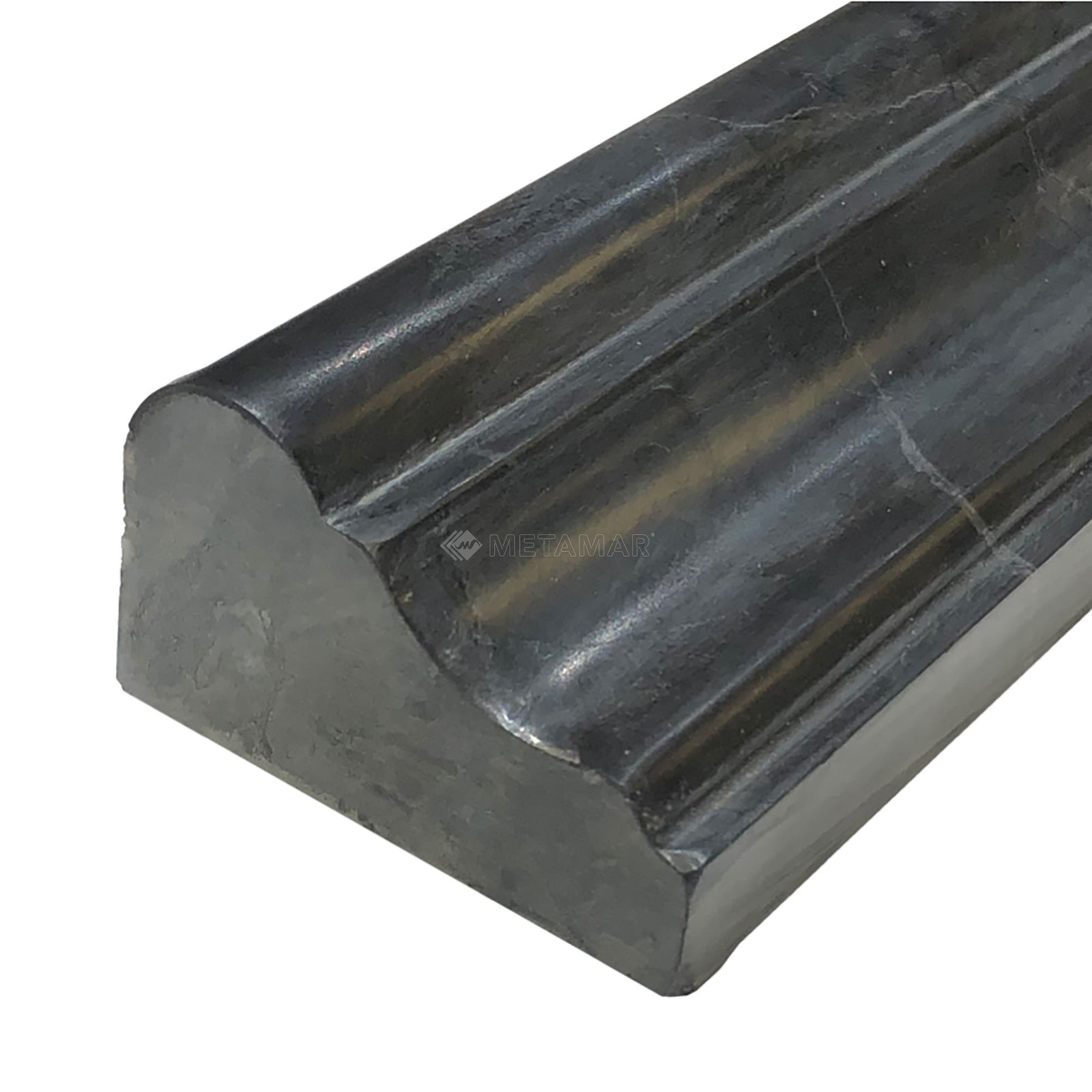 Black Silk Cornice Molding