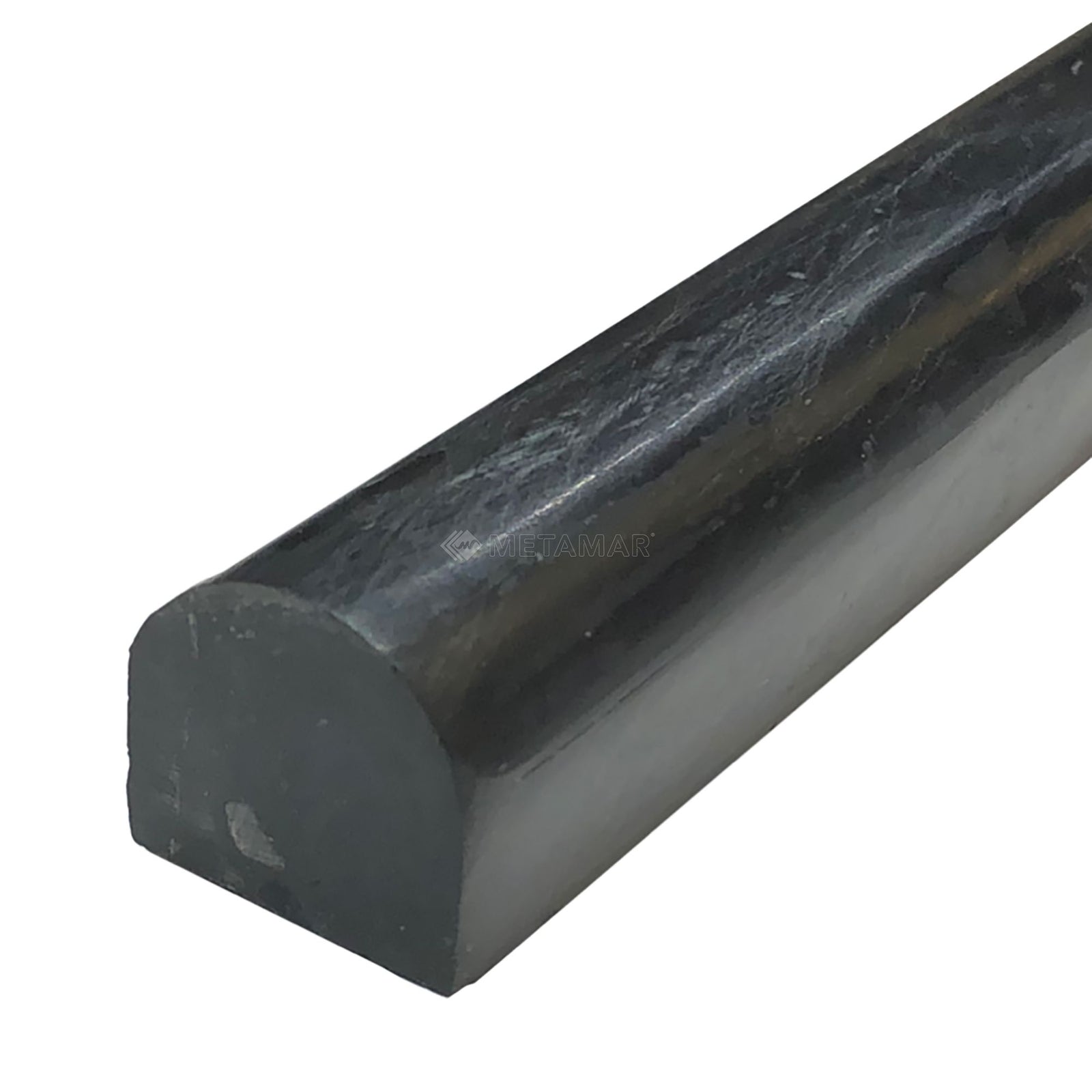 Black Silk Pencil Molding