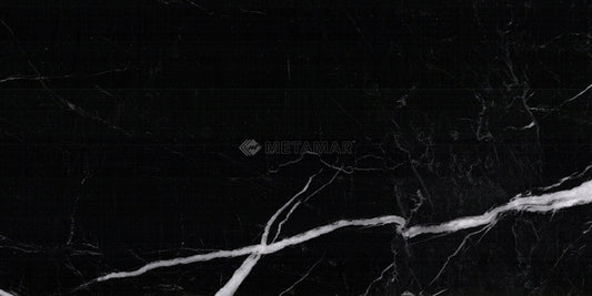 Black Silk (Solid Black) - Metamar Marble