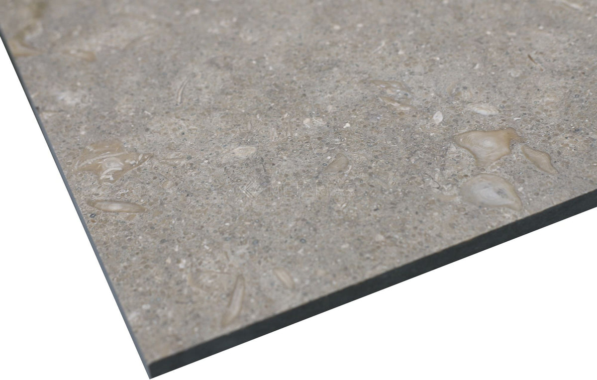 Blue Grey Brushed Tile