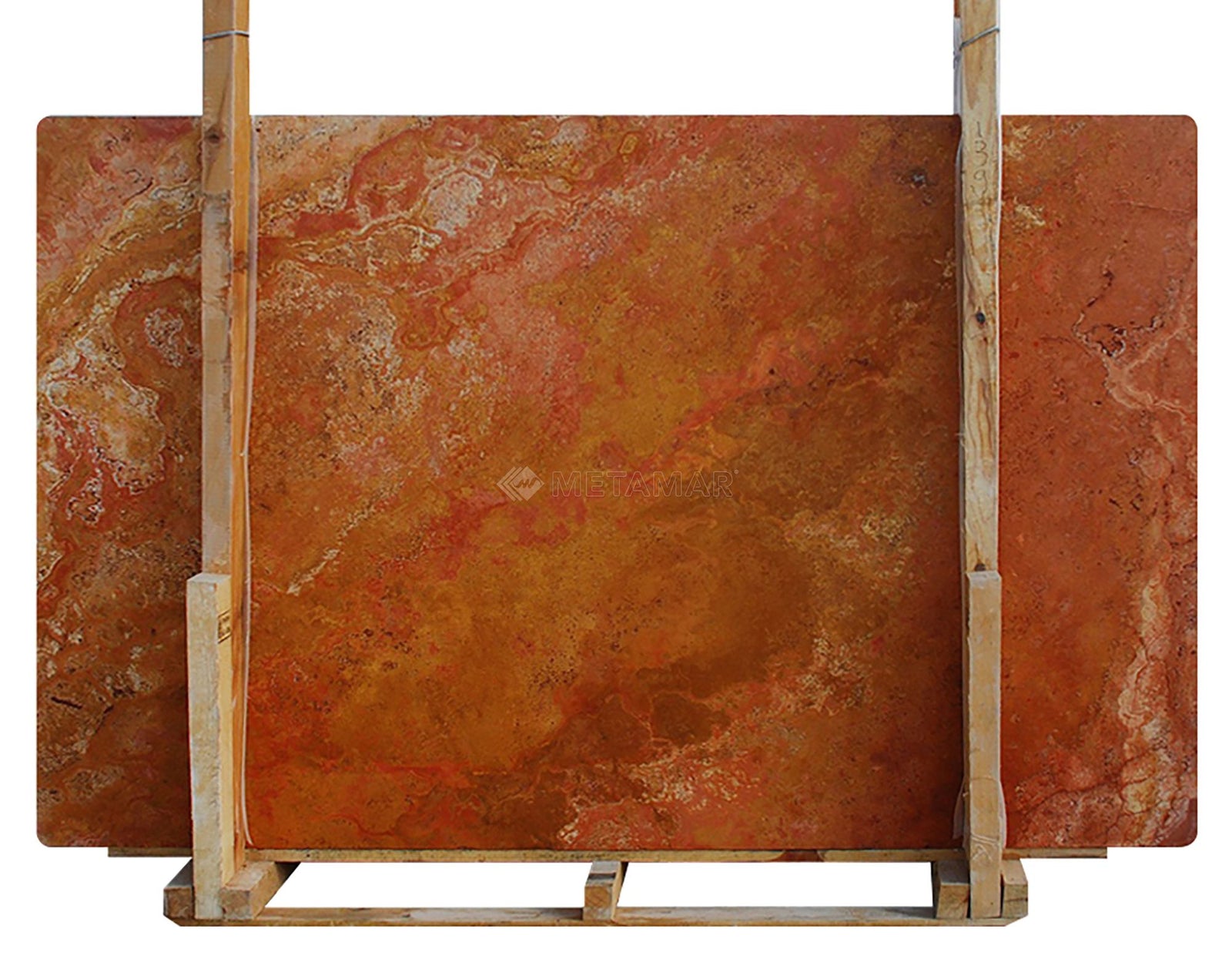 Bordeaux Travertine CC Slab