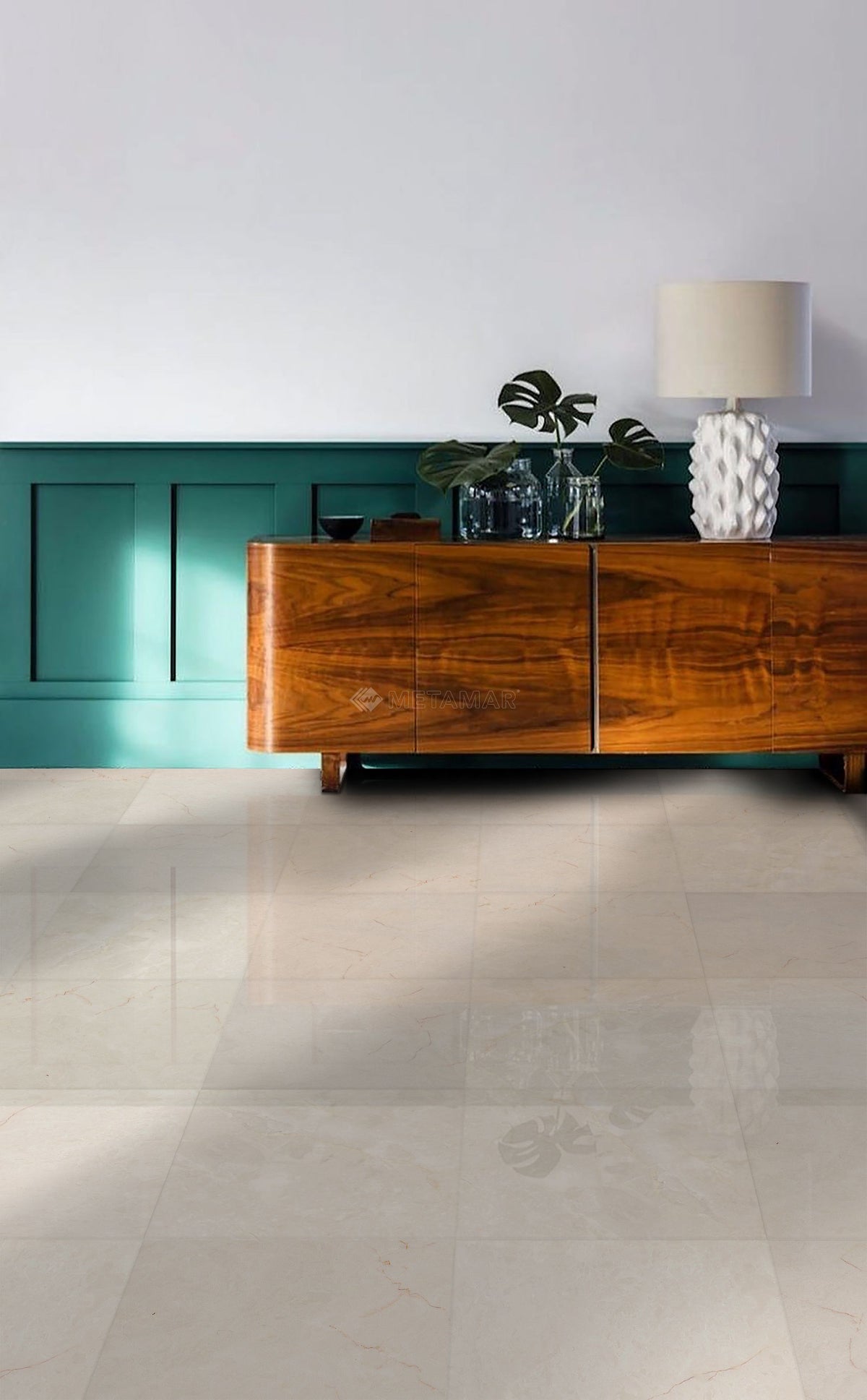 Crema Ella Rosa Tile Tile Metamar Marble