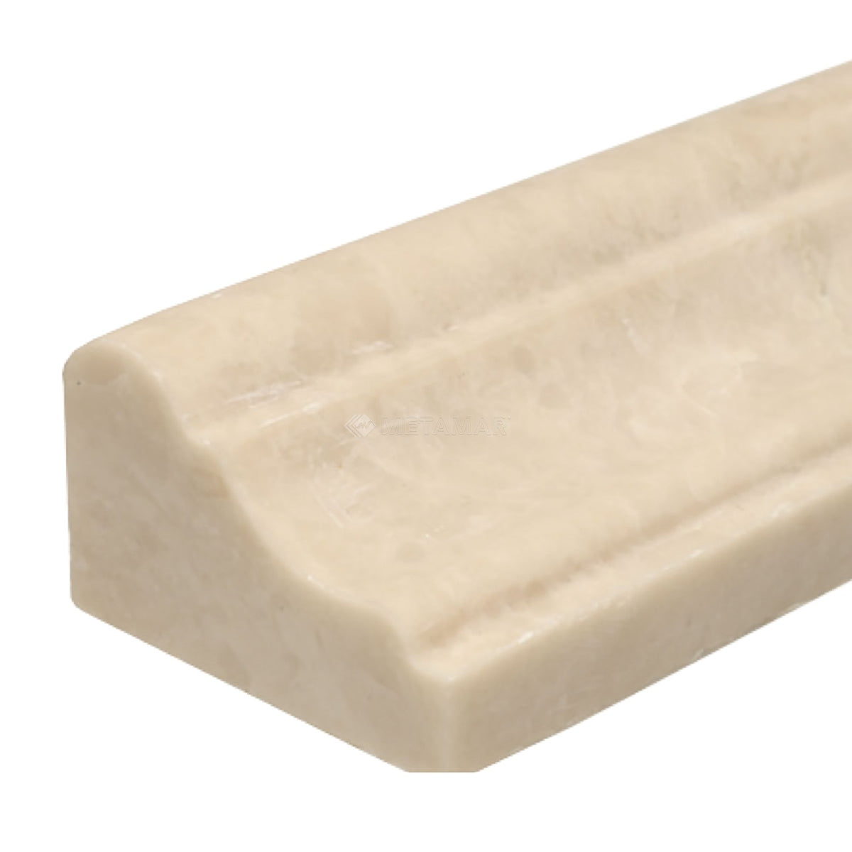 Crema Ella Cornice Molding