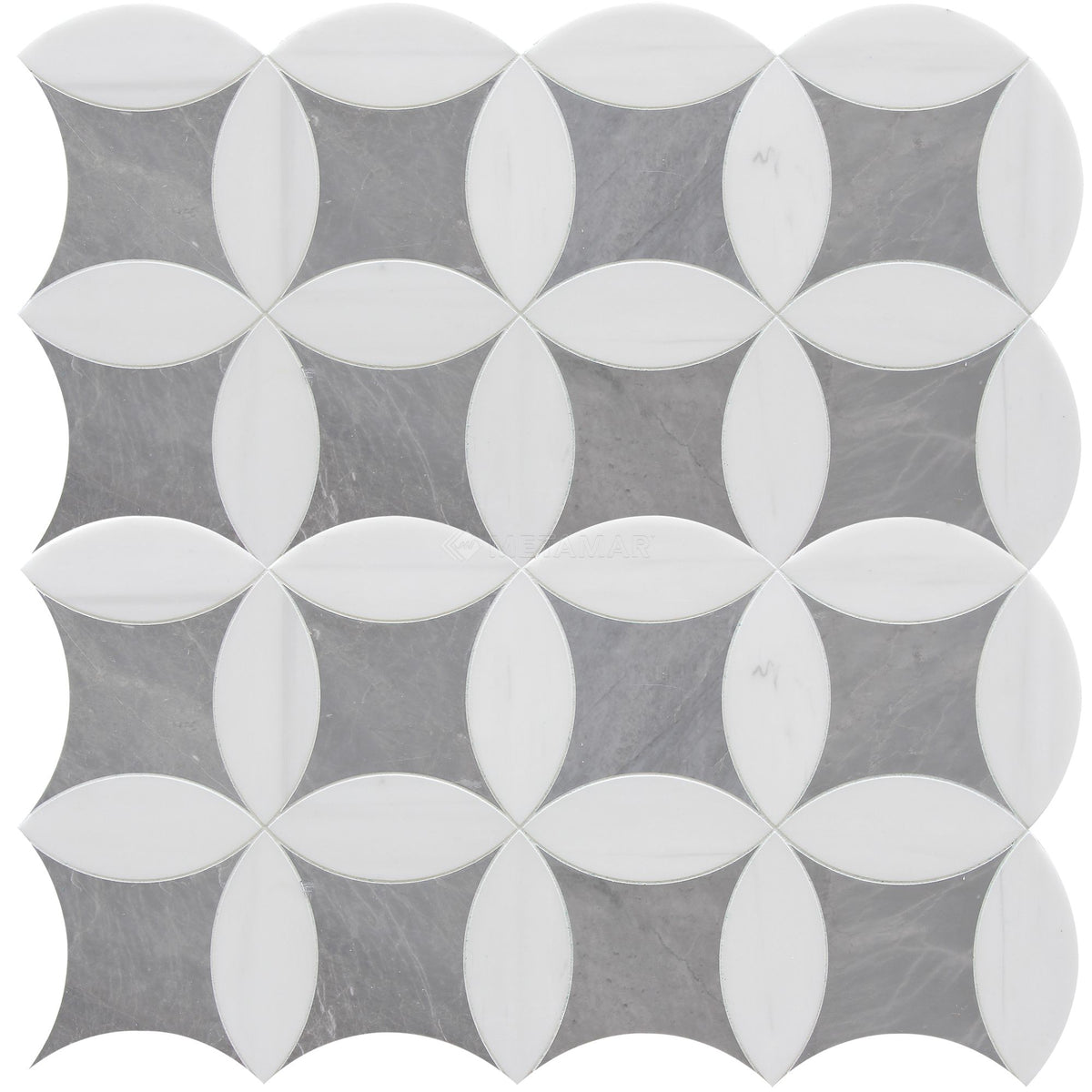 Bianco Dolomiti &amp; Earth Grey Diadora Mosaic