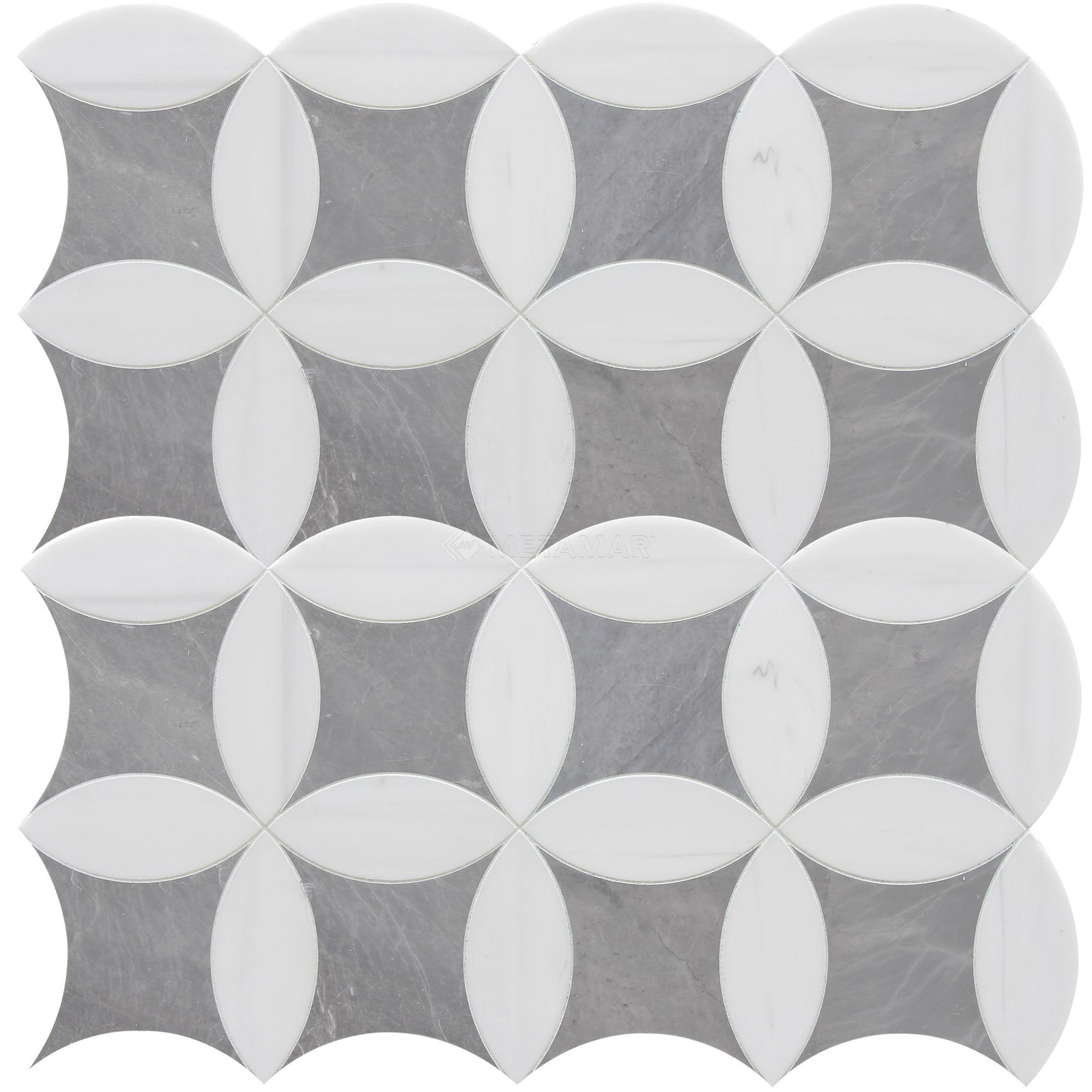 Bianco Dolomiti & Earth Grey Diadora Mosaic