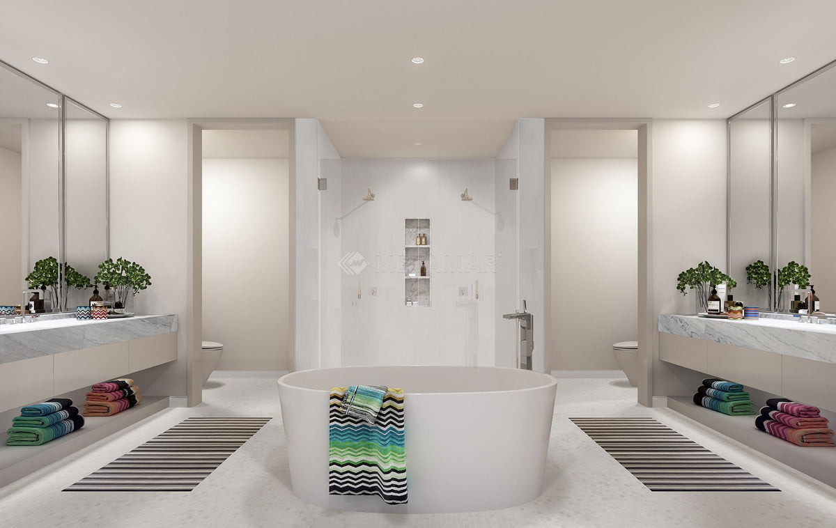 Bianco Dolomiti Tile