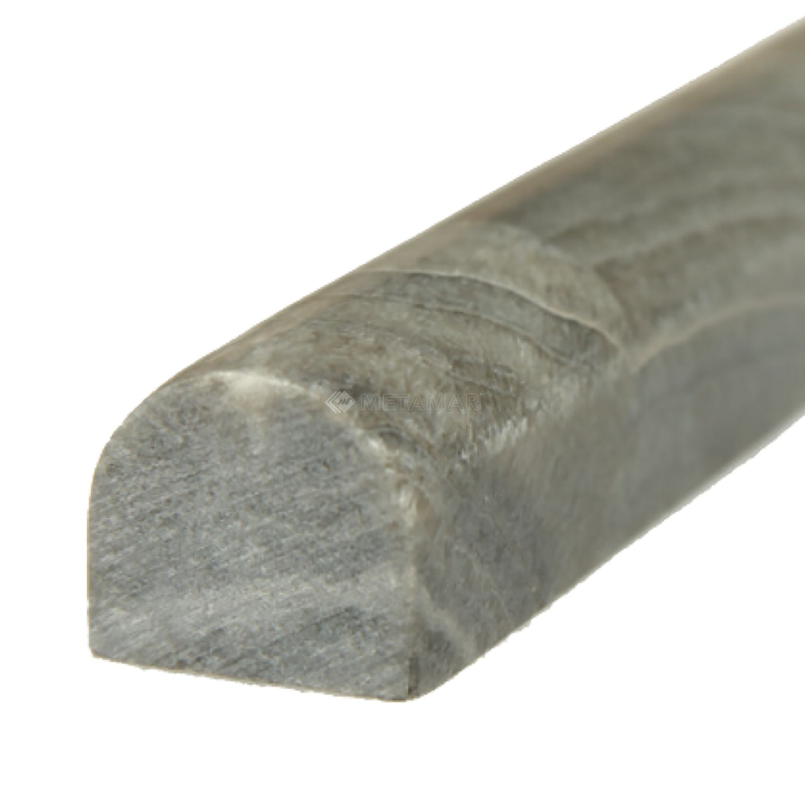 Dove Onyx Pencil Molding