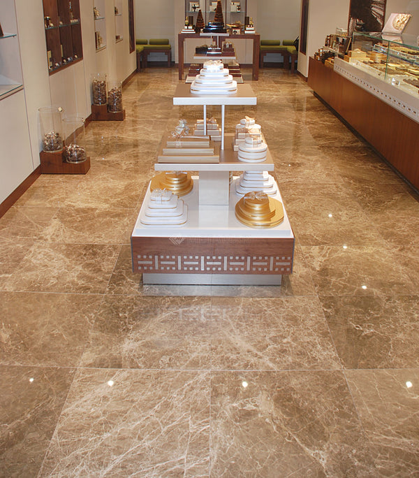 Emperador Mocca Marble Tile