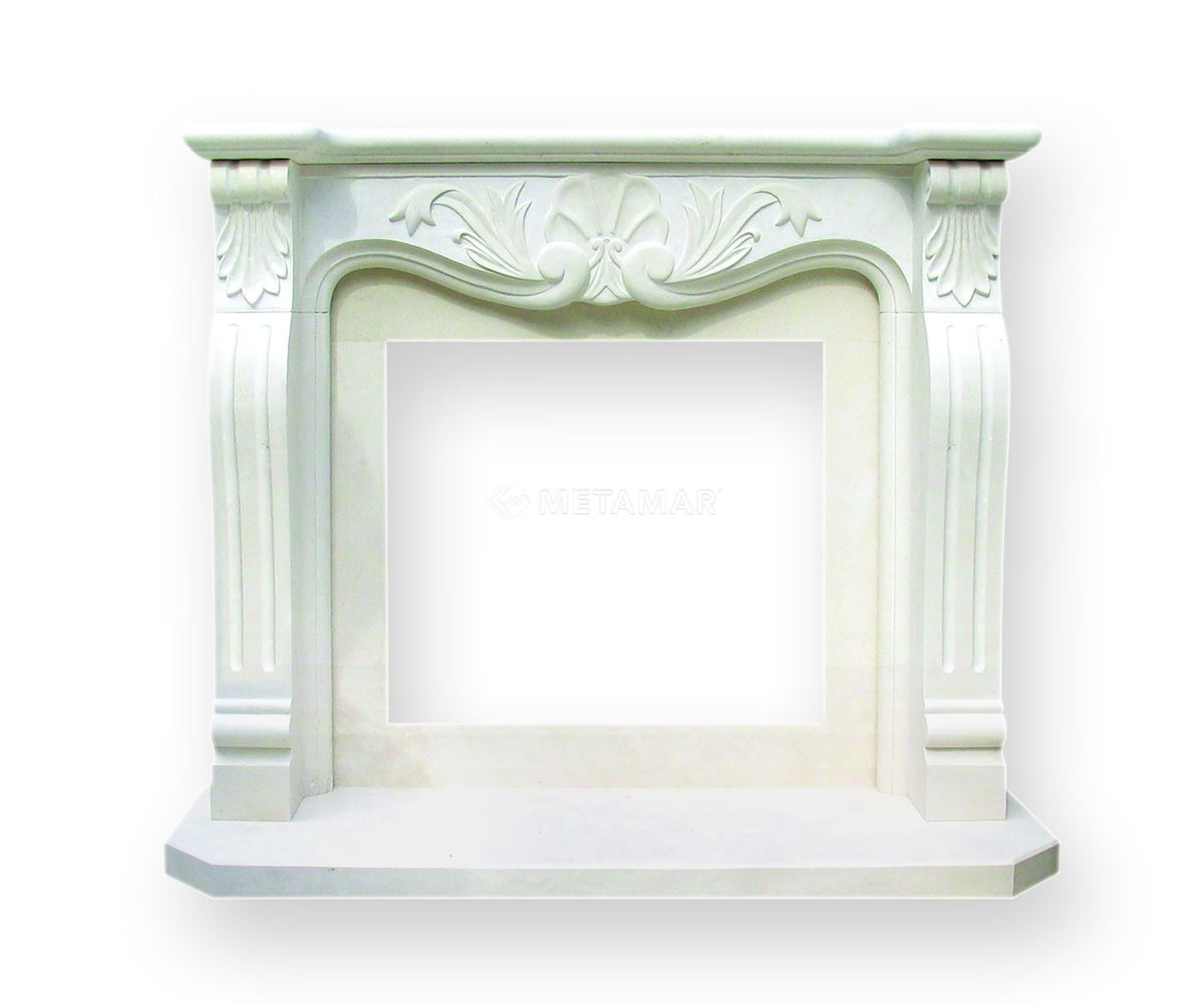 Natural Stone Fireplace