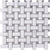 Bianco Dolomiti & Ice Grey Basketweave Mosaic