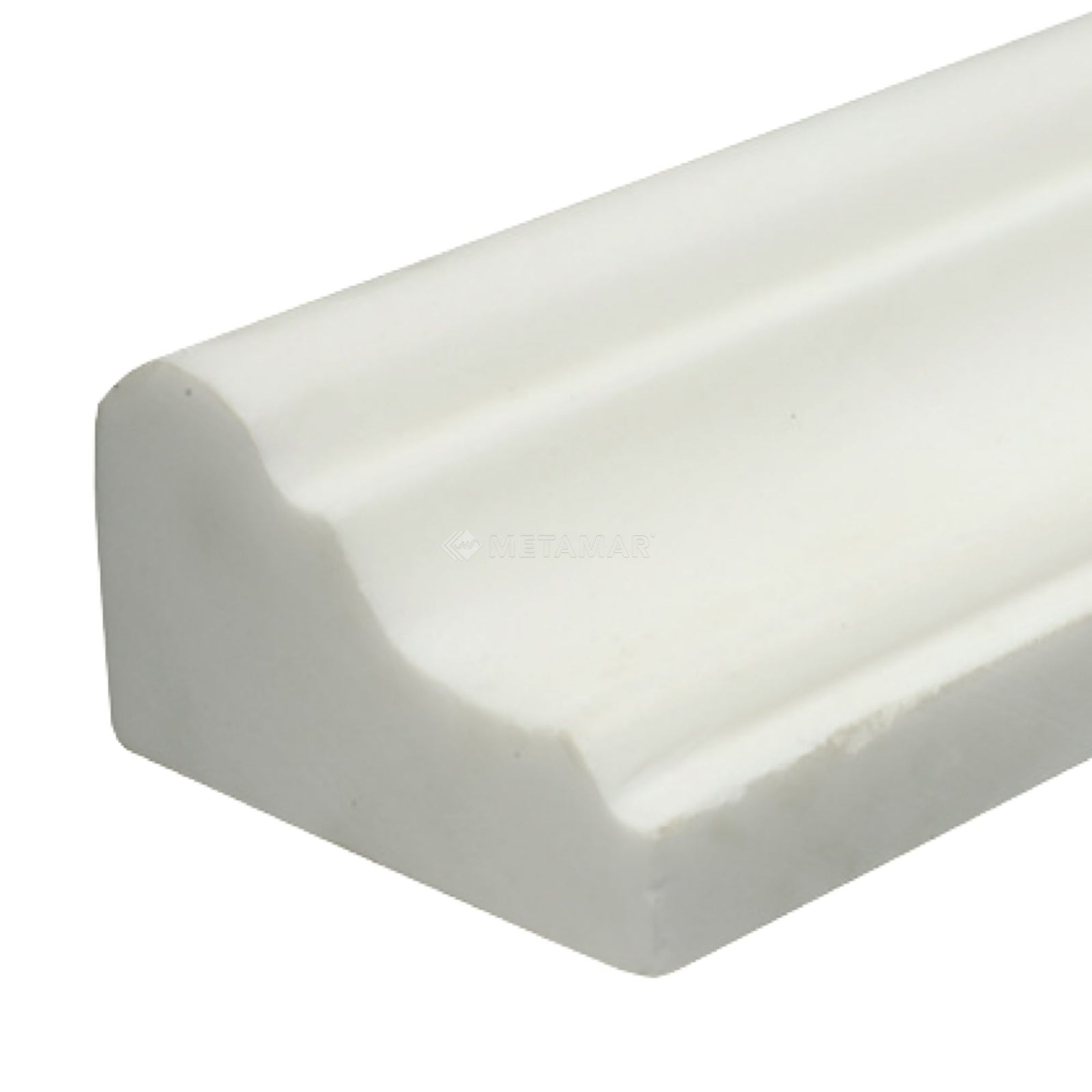 Bianco Dolomiti Cornice Molding