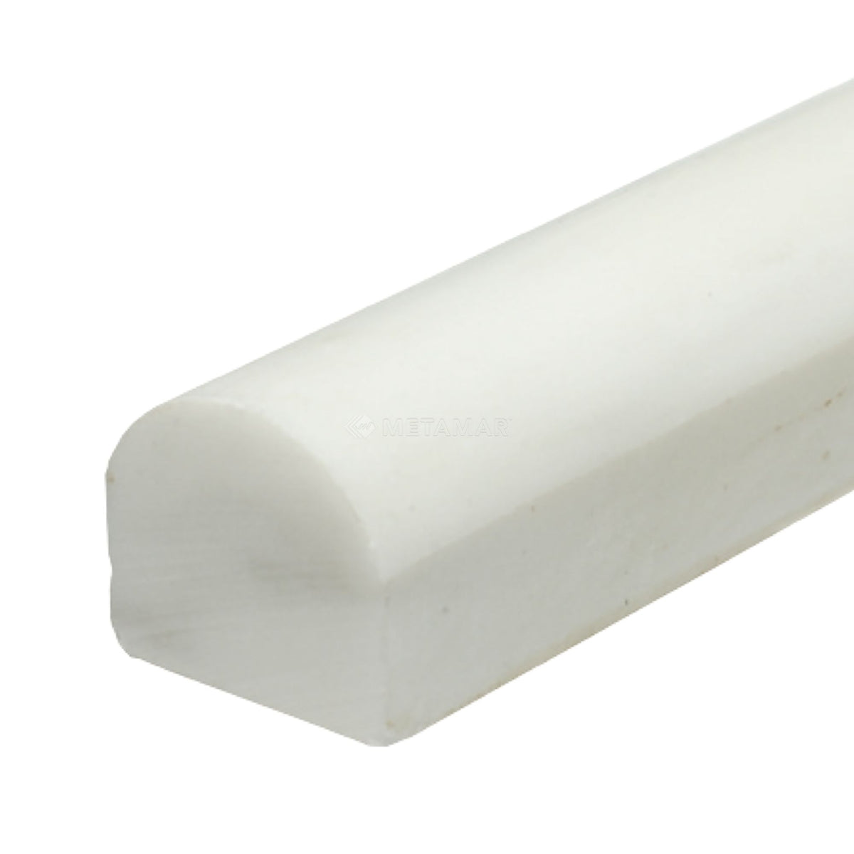 Bianco Dolomiti Pencil Molding