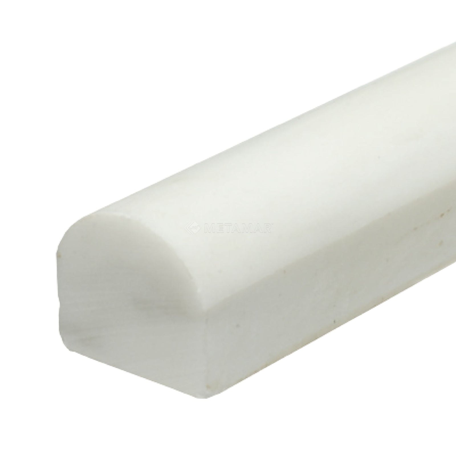 Bianco Dolomiti Pencil Molding