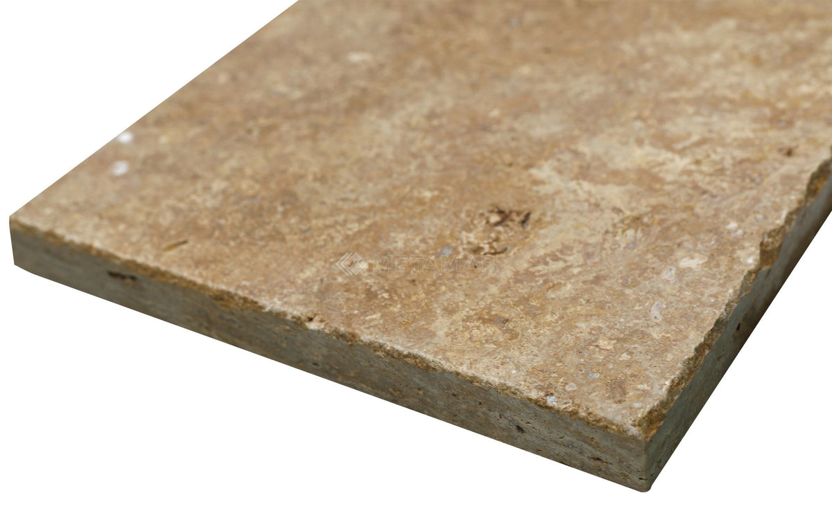 Gold Travertine CC Antiquated Tile