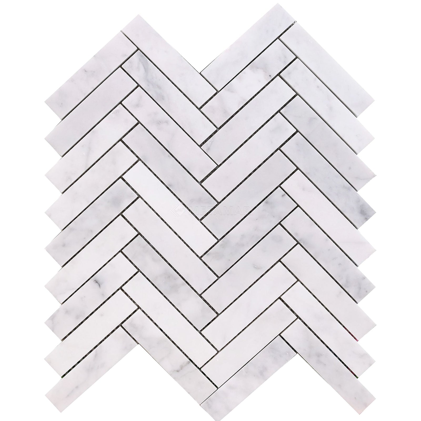 Alba Vera Herringbone 1''x6'' Mosaic