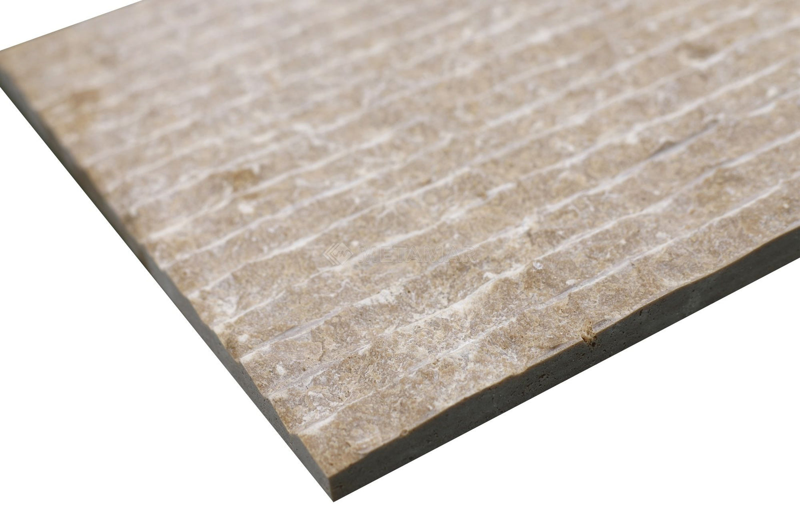 Noce CC Rustic Chiseled Mini Tile