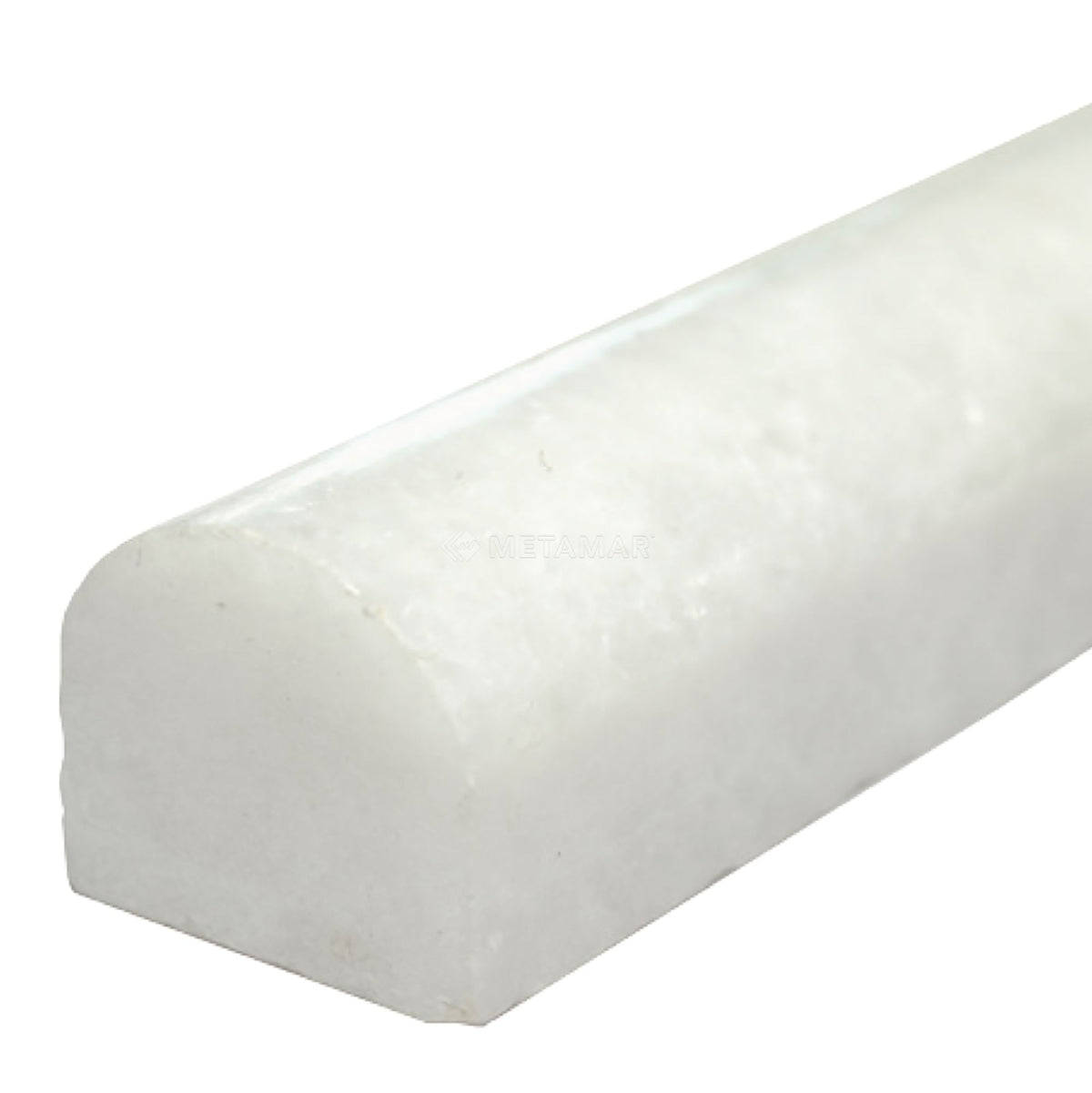Bianco Neve Pencil Molding