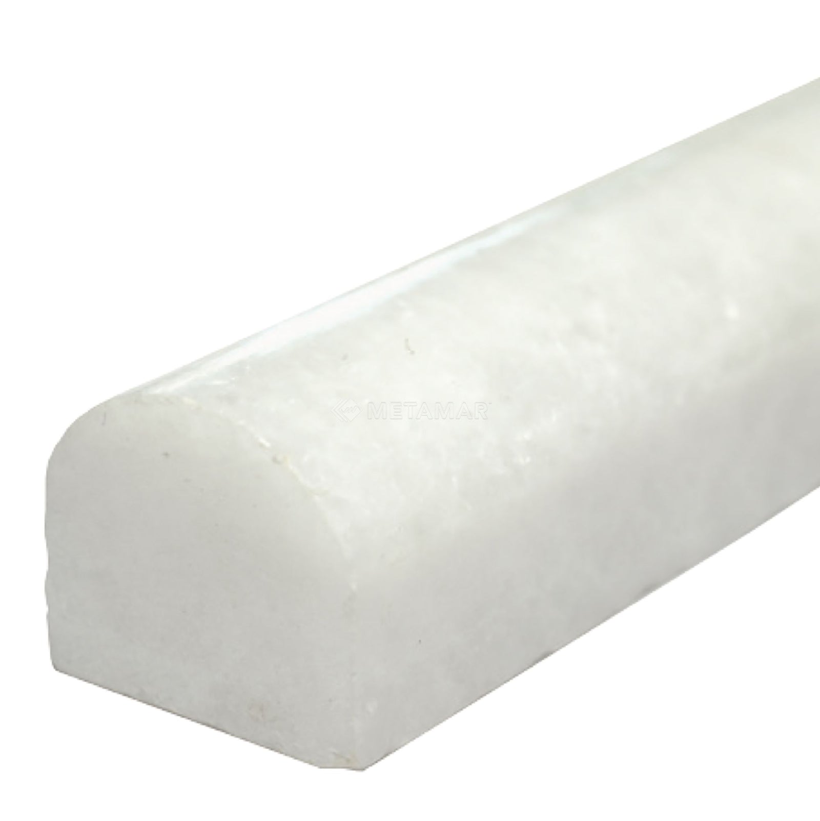Bianco Neve Pencil Molding