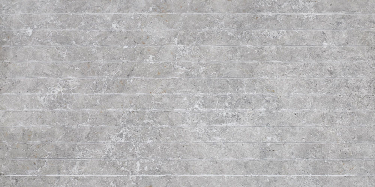 Tundra Blue Rustic Chiseled Tile