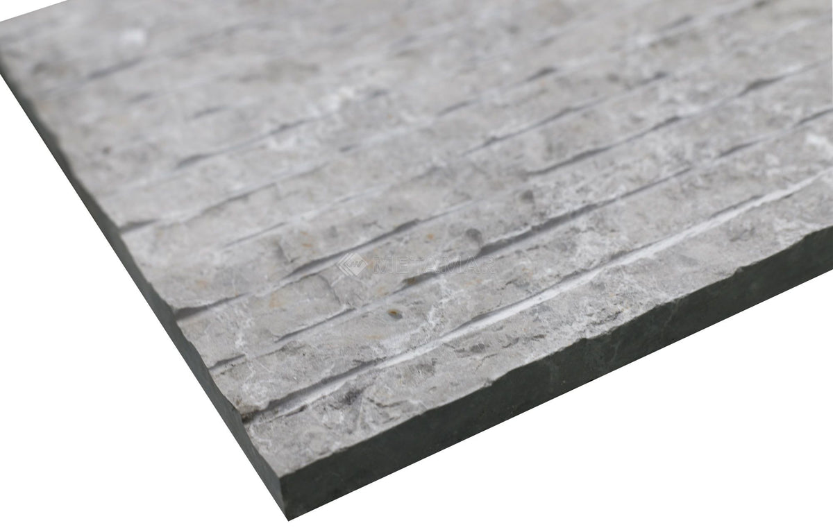 Tundra Blue Rustic Chiseled Tile