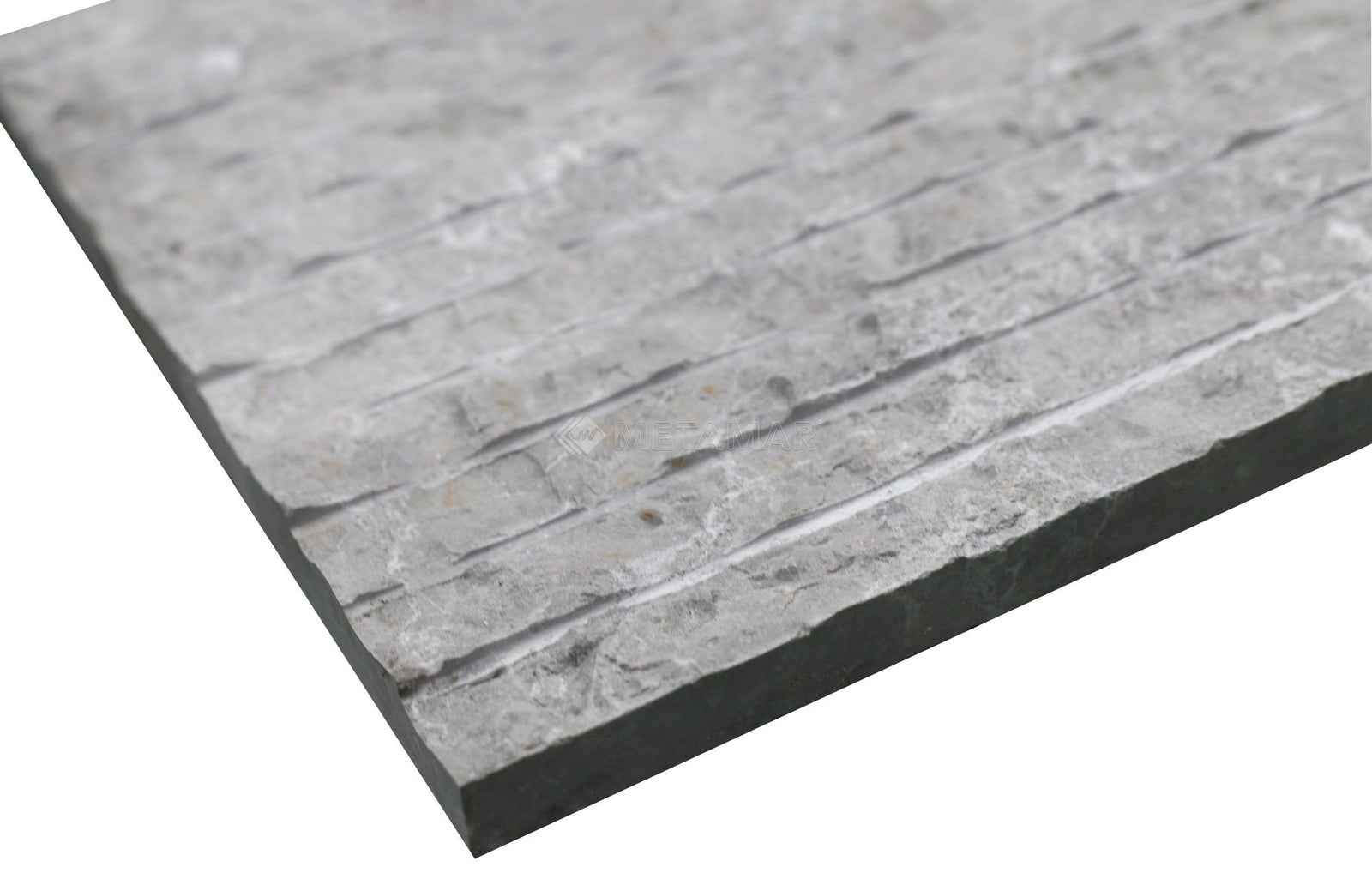 Tundra Blue Rustic Chiseled Tile