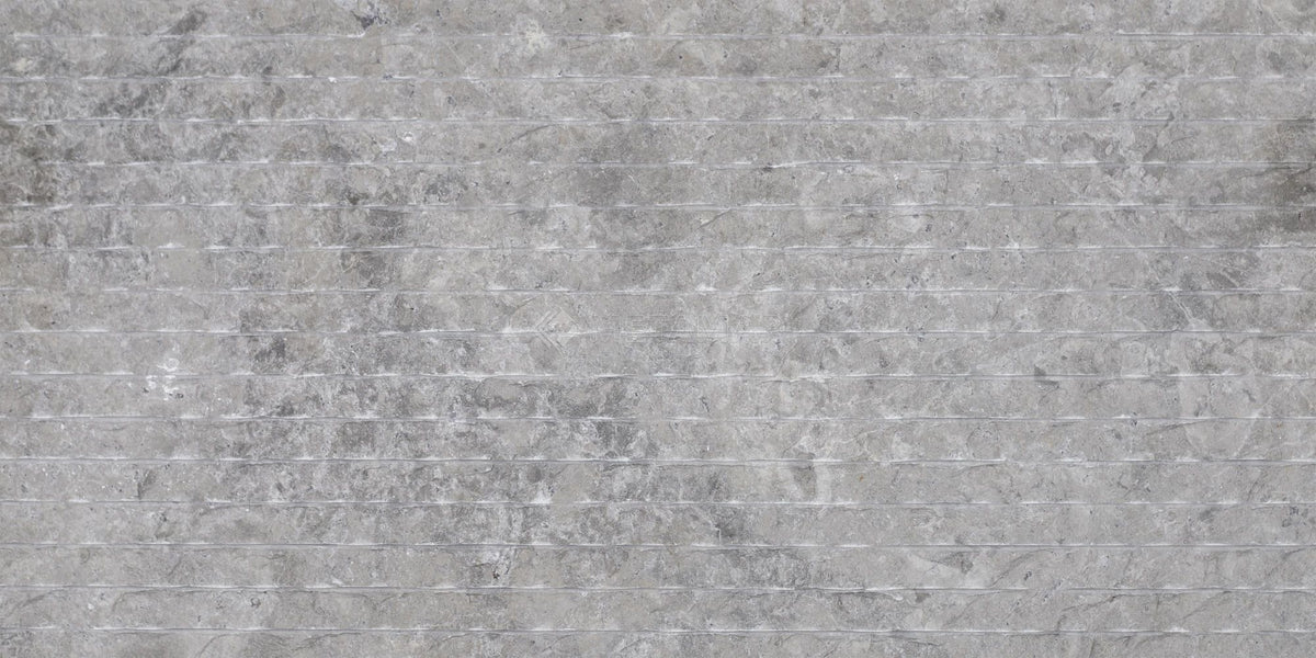 Tundra Blue Rustic Chiseled Mini Tile