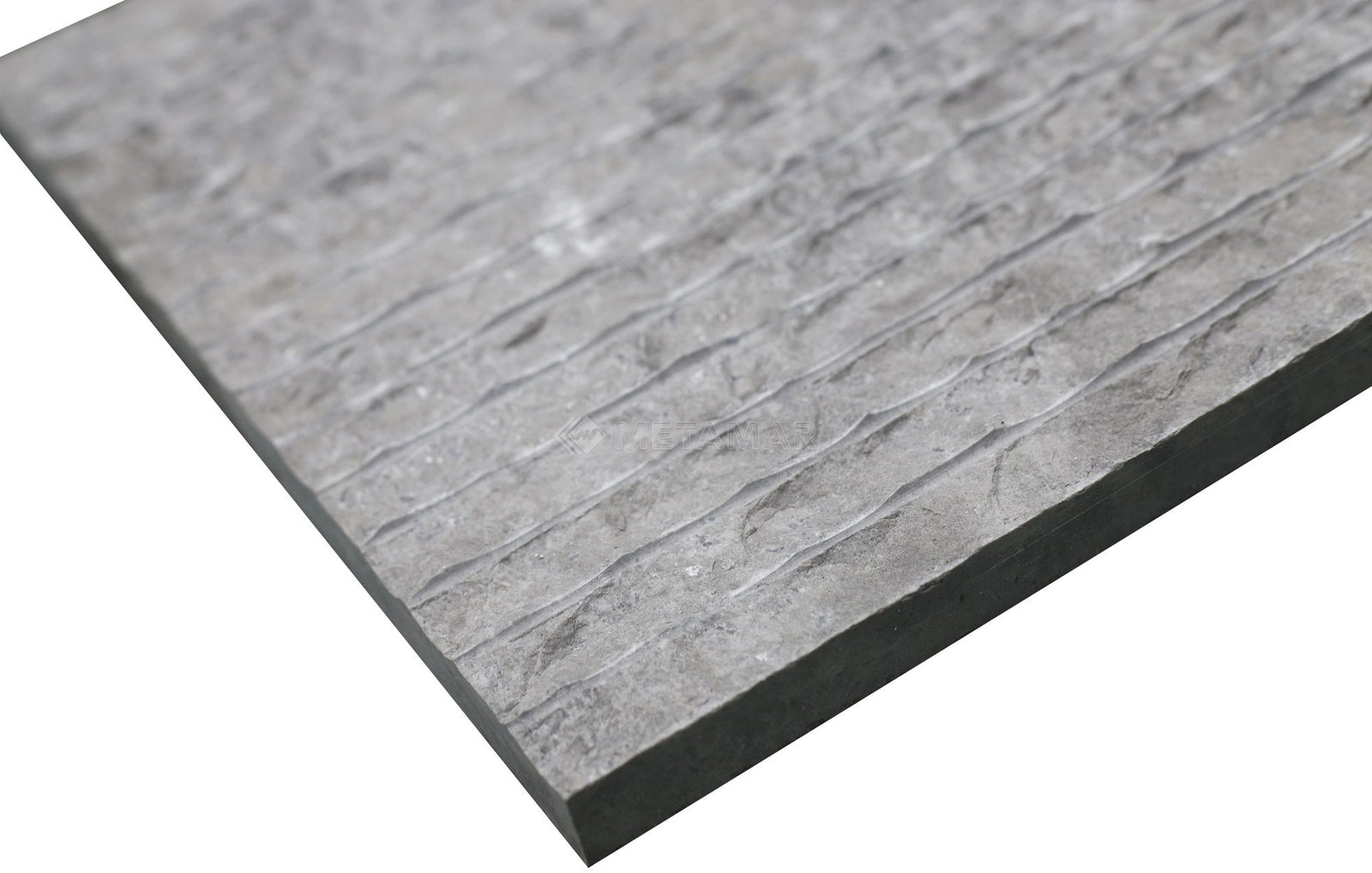 Tundra Blue Rustic Chiseled Mini Tile