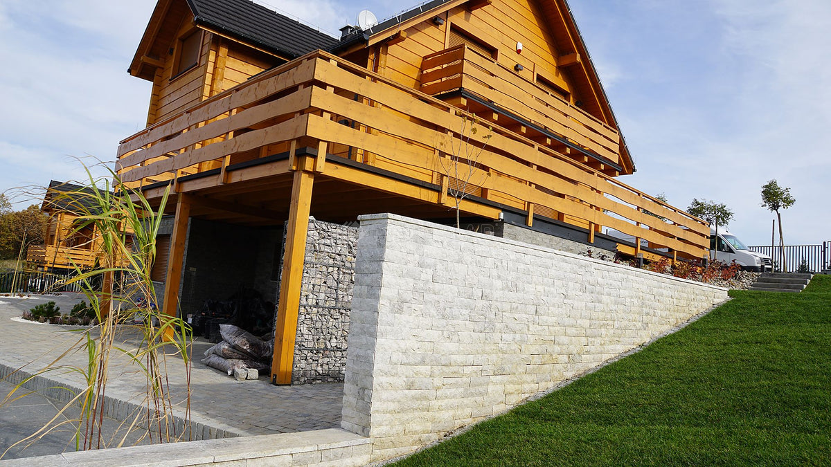 Natural Stone Splitface Tile for Walls &amp; Patios