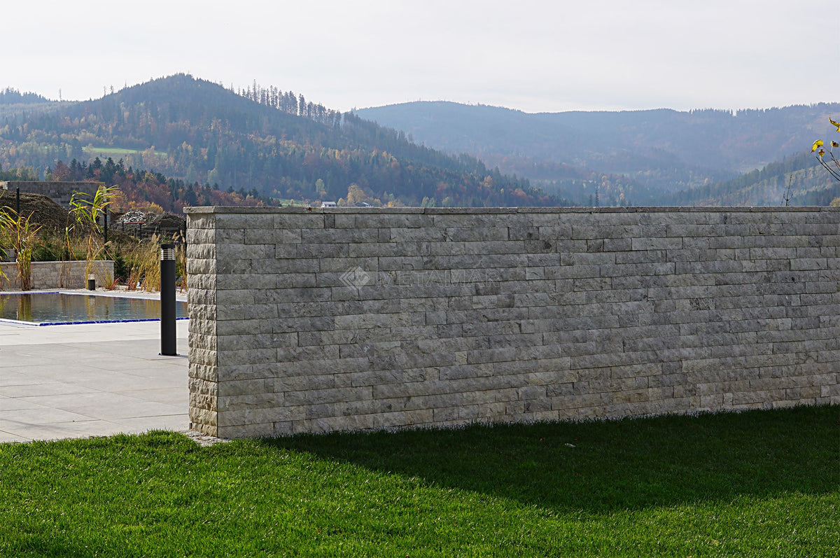 Natural Stone Splitface Tile for Walls &amp; Patios