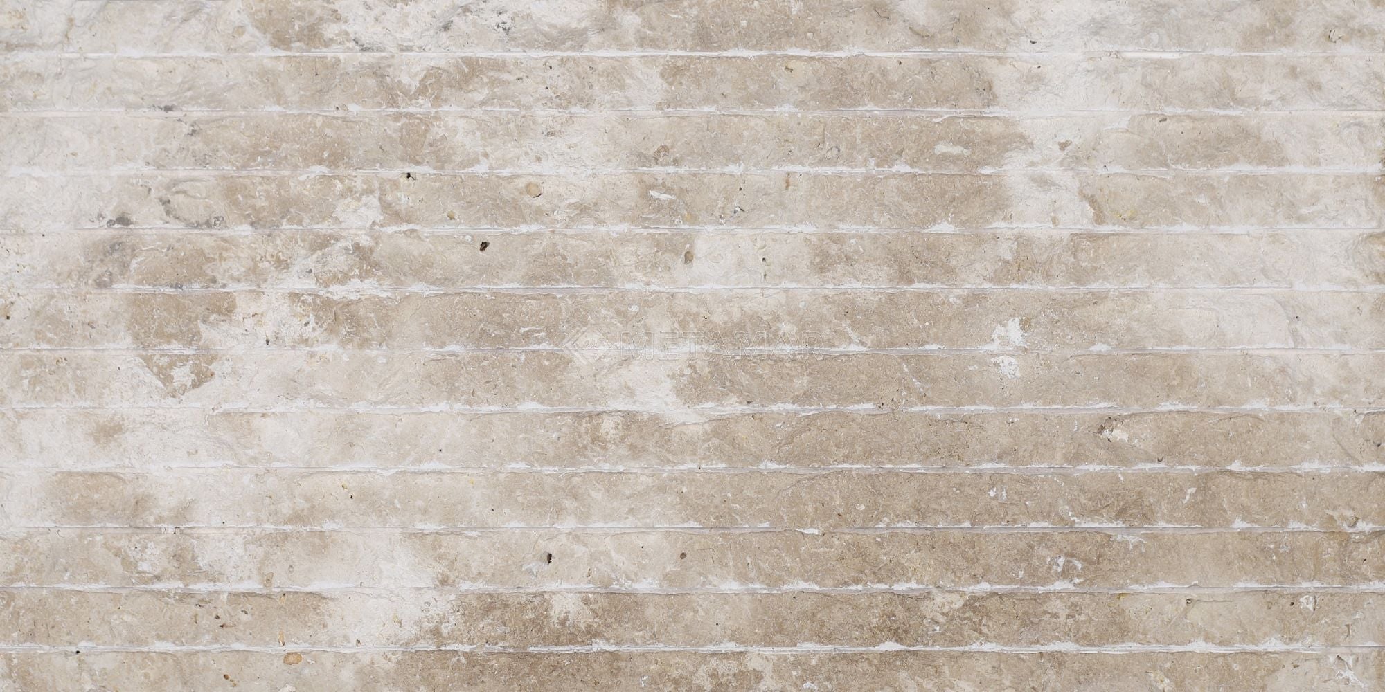 Walnut CC Travertine Tile - Metamar Marble