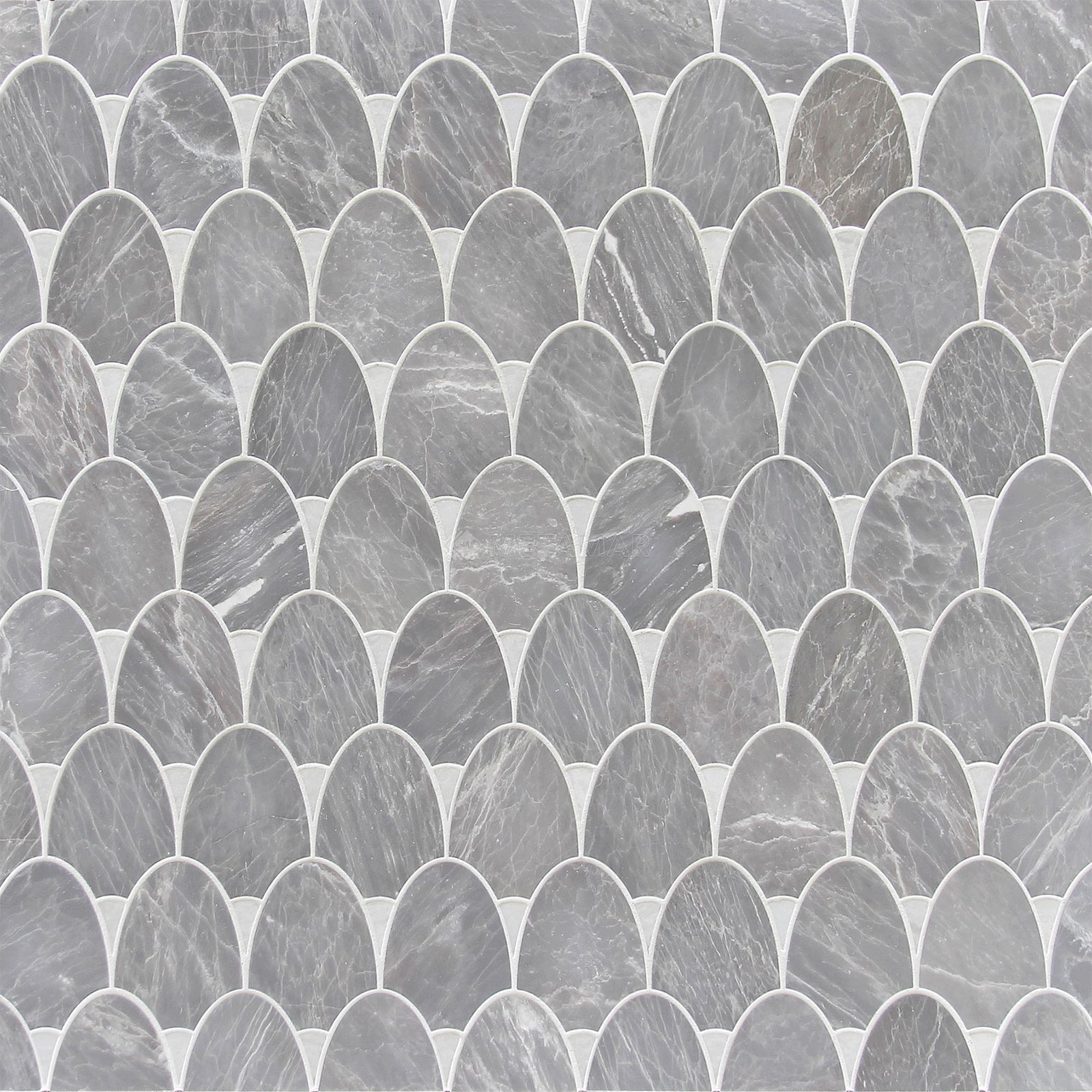 North Sky & Ariel White Dove Waterjet Mosaic