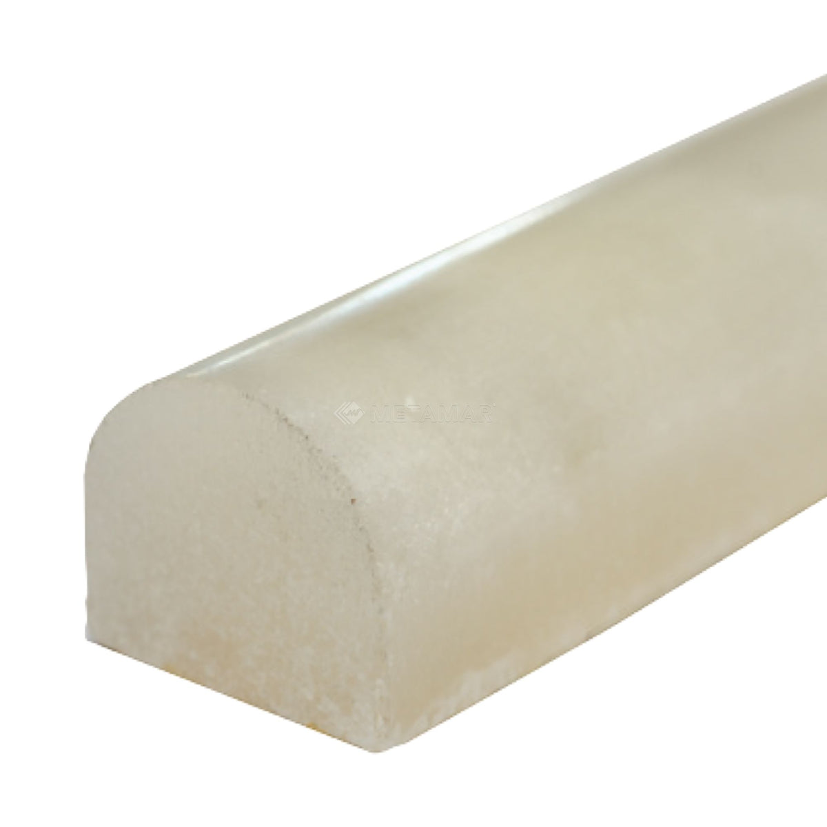 White Onyx Pencil Molding