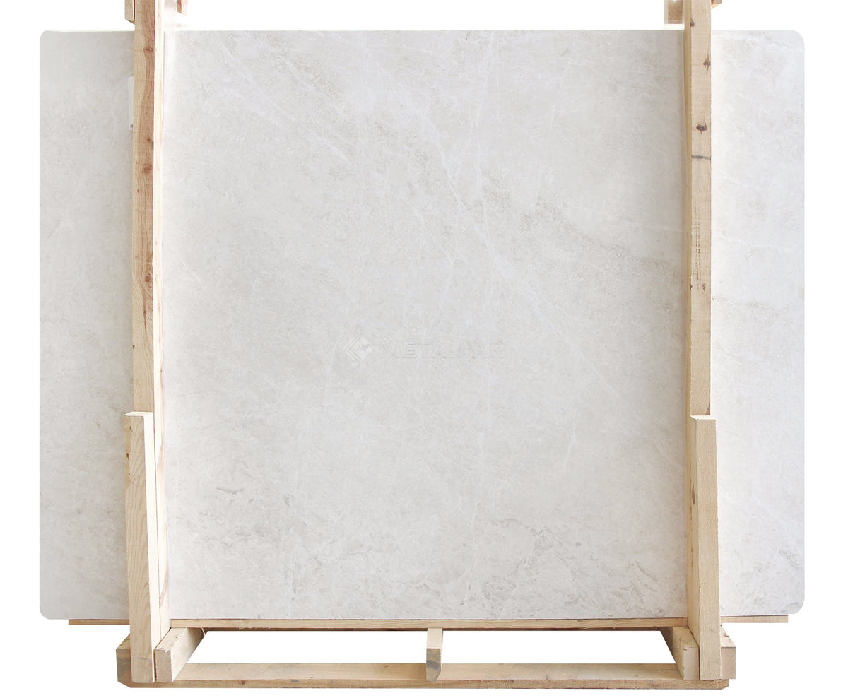White Pearl Slab Slab Metamar Marble
