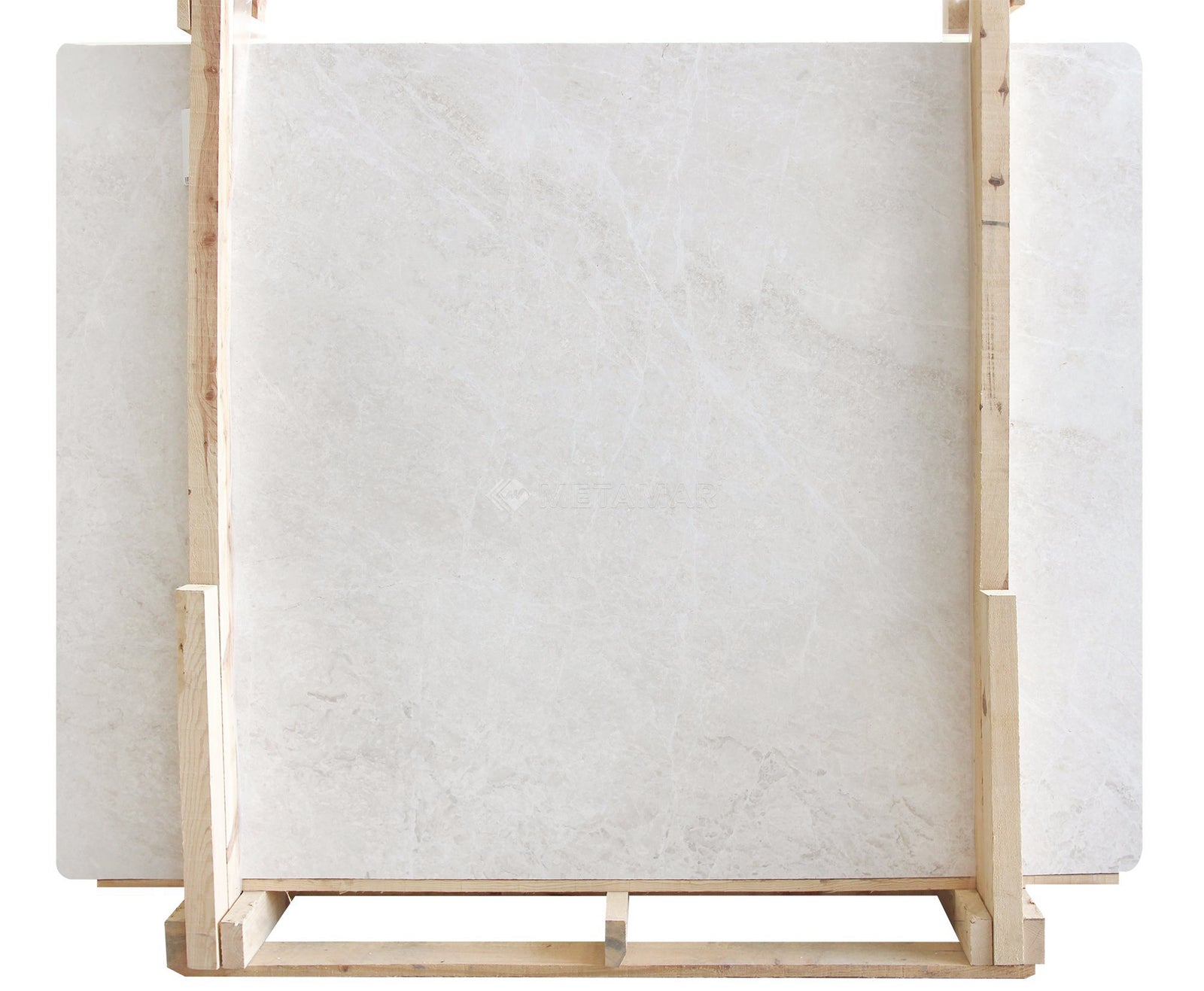 White Pearl Slab Slab Metamar Marble